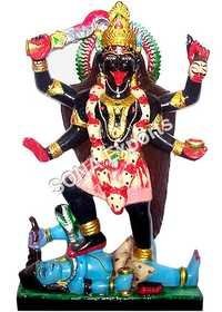 Marble Maa Kali Murti