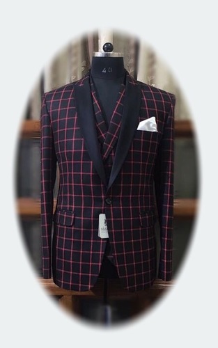 Three Pcs Designer Men Suit