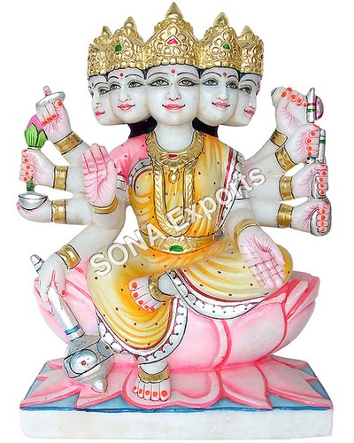 God Gayatri Statue