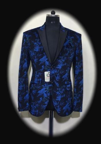 Blue Party Wear Blazers