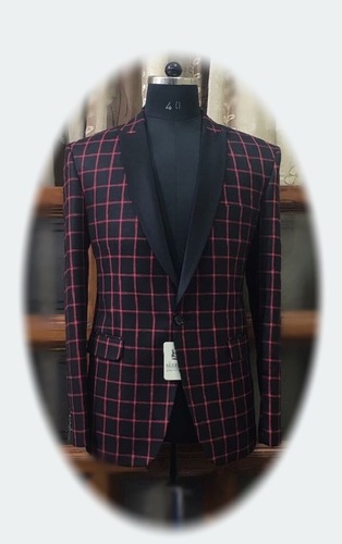 Tweed Check Blazer