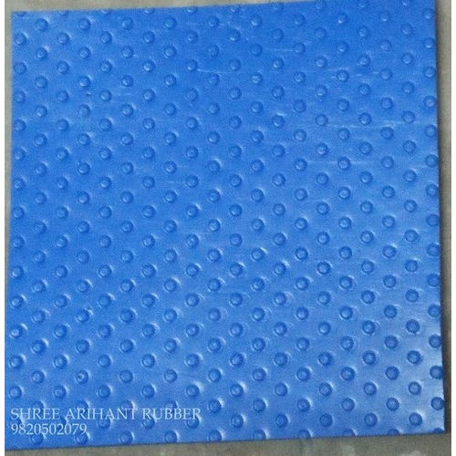 Electrical rubber mat
