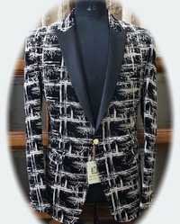 Men Velvet Blazer