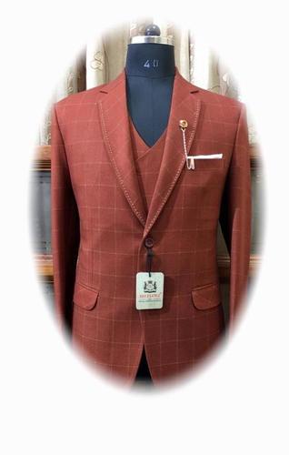 Three Piece Check Suits