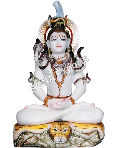 Marble Bholenath Murti