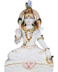 Marble Shiv Shankar