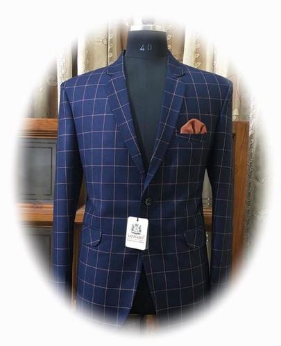 Formal Check Blazer