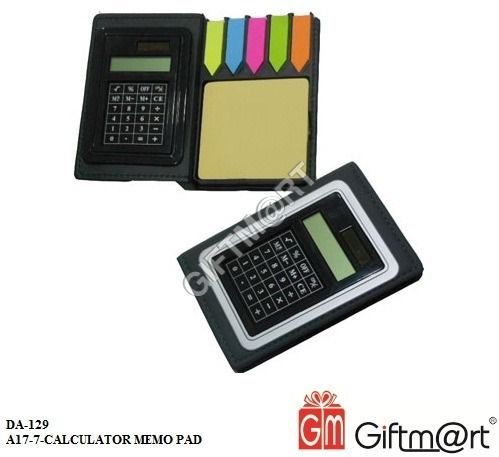 Calculator Memo Pad