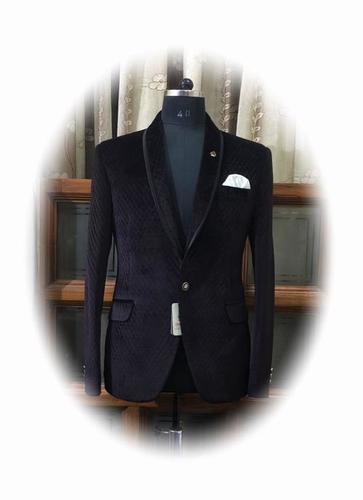 Designer Velvet Blazer