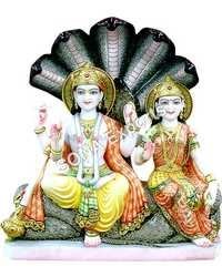 Vishnu Laxmi Shesh Naag Statue