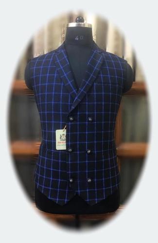 TWID Check Waist Coat