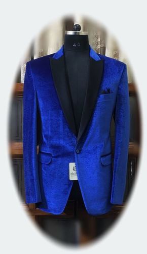 Mens Designer Velvet Blazers