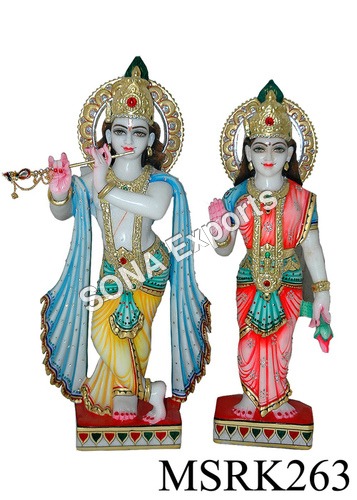 Small Radha Krishna murti