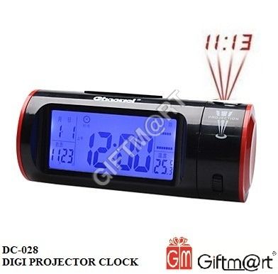 Digital Table Clock