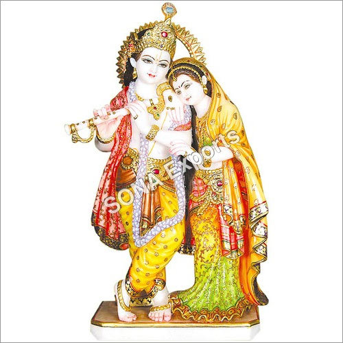 Exclusive Radha Krishna Murti