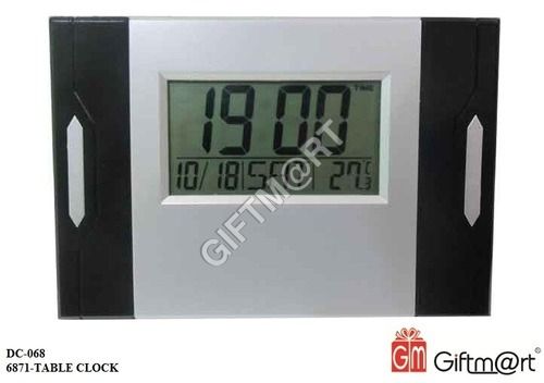 Digital Table Clock with Calendar