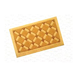 Inlaid Fibre Mats