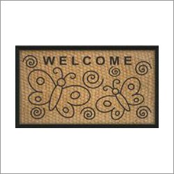 Panama Rubber Moulded Matting Mat