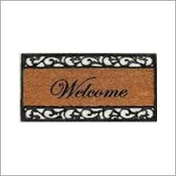 Rubber Tray Mat with PVC Vinyl printed
