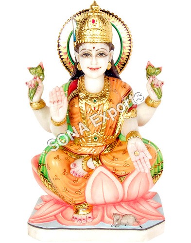 Marble Laxmi Murti
