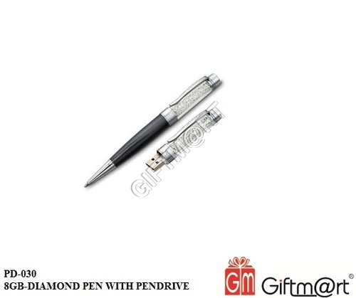 Diamond Pen With Pendrive