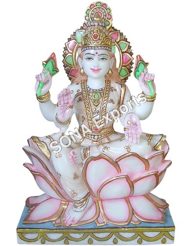 Marble Laxmi Ji Statue