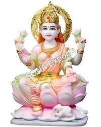 Marble Laxmi Ji Statue