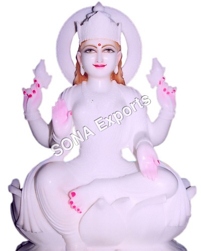 Marble Laxmi Statue