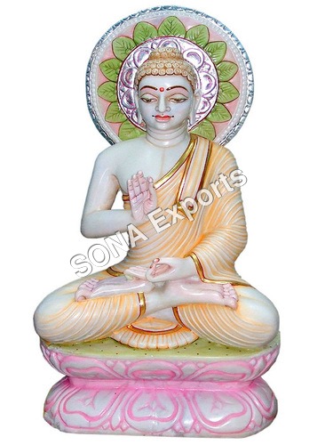 Marble Buddha Statue