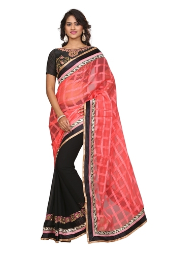 Applique Sarees