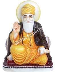 Marble Gurunanak Dev Statue