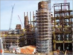 Industrial Scaffolding Services