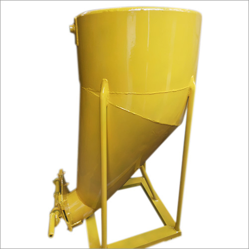 Cone Type Concrete Bucket With Side Discharge