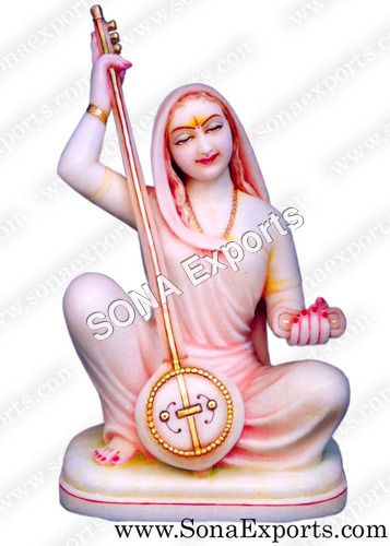 Marble Meerabai Statue