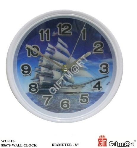 3d Wall Clock