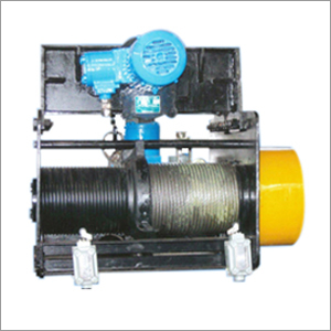Flame Proof Hoist