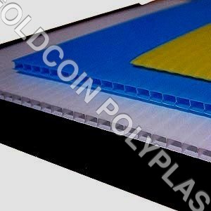 PP Corrugated Plastic Sheet
