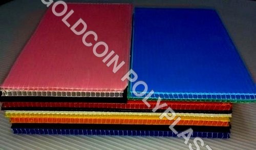 pp hollow sheet