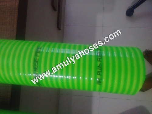 green braided hose pipe