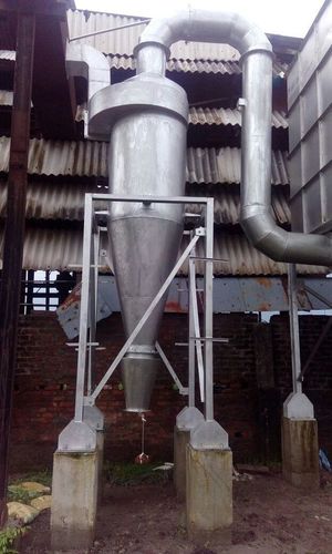 Cyclone Particle Separator