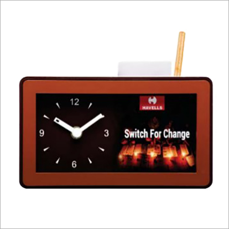 Advertising Table Clock