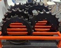 Excavator Sprocket Segment