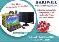 Petrol Exhaust 4/5 Gas Analyzer