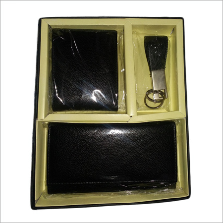 Leather Ladies Wallet Key