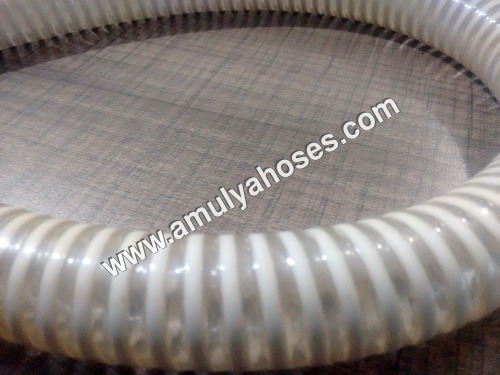 Transparent Braided Hose