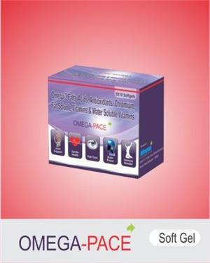 Omega- Pace Softgel Ingredients: Omega 3 Acids
