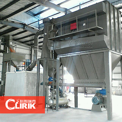 Barite Grinding Mill By SHANGHAI CLIRIK MACHINERY CO., LTD.