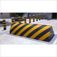 Automatic Road Blocker - Steel, Yellow, Variable Size | High Security, Easy Maintenance, Stable Operation, Smooth Running
