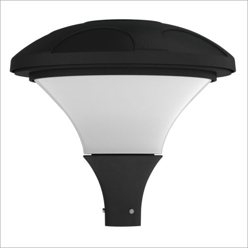 Black Led Garden Light