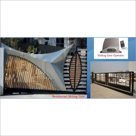 Automatic SS Sliding Gate